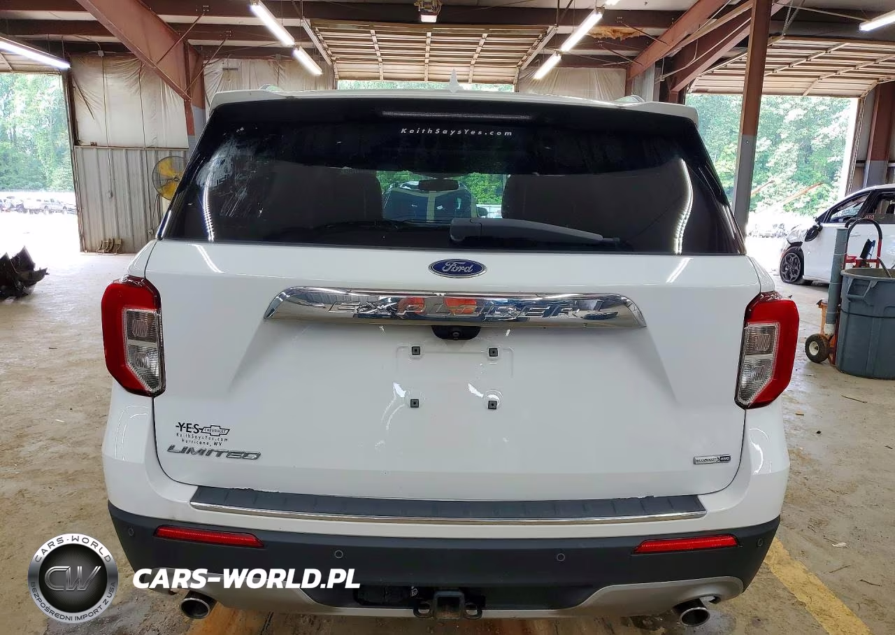 2020 Ford Explorer Limited VIN:1FMSK8FH9LGA78945 - 6