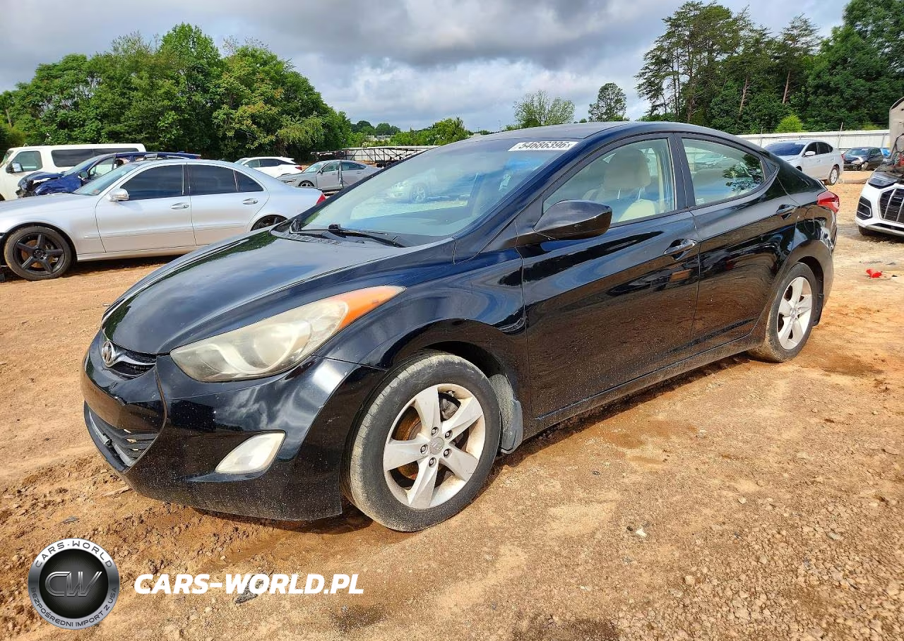 2012 Hyundai Elantra Gls – zdjęcie 1 z 12