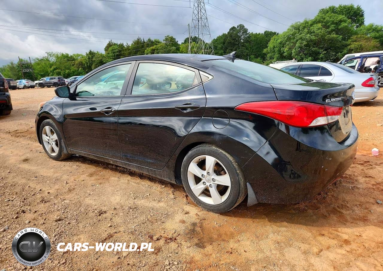 2012 Hyundai Elantra Gls VIN:KMHDH4AE8CU338461 - 2