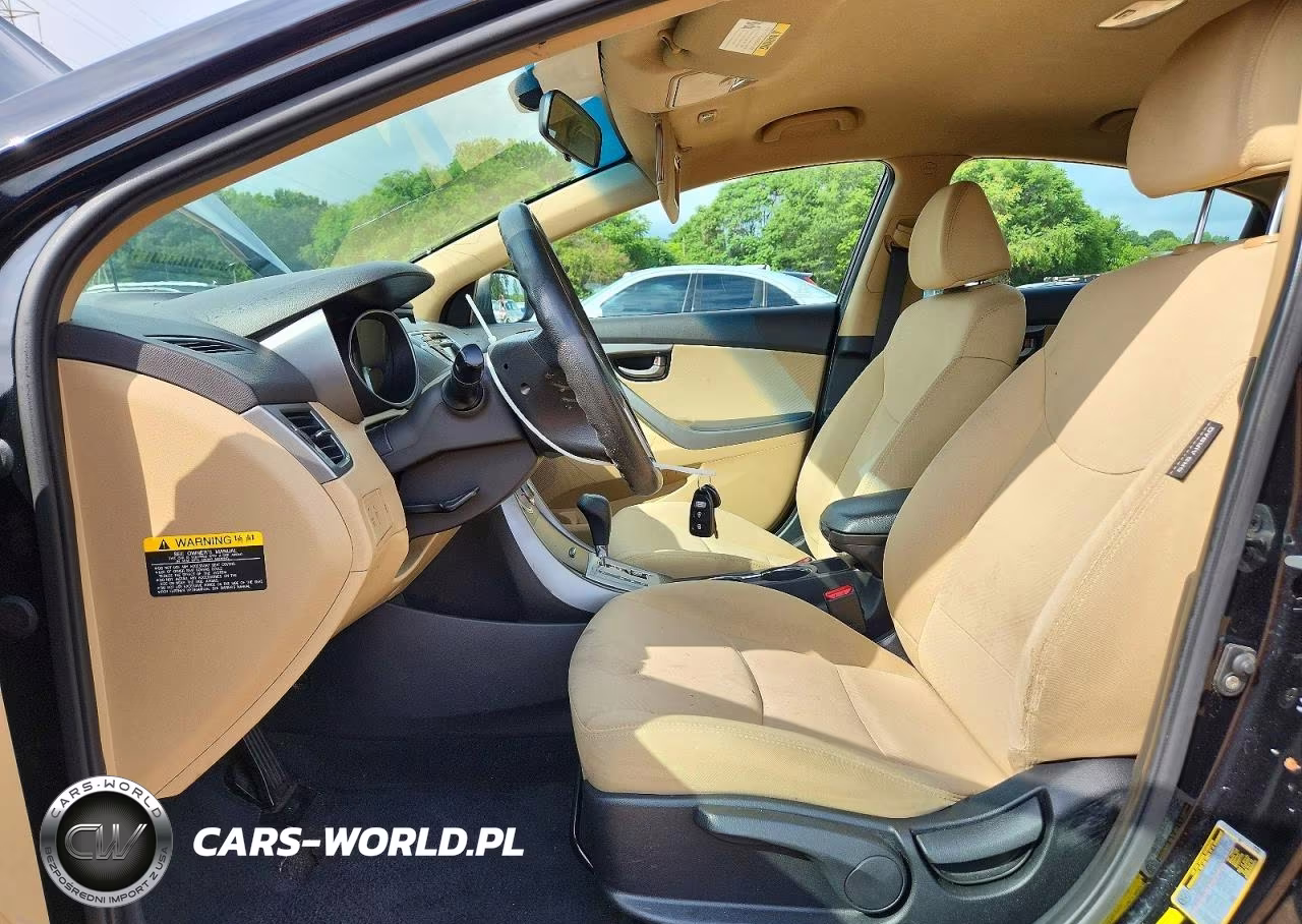 2012 Hyundai Elantra Gls VIN:KMHDH4AE8CU338461 - 7