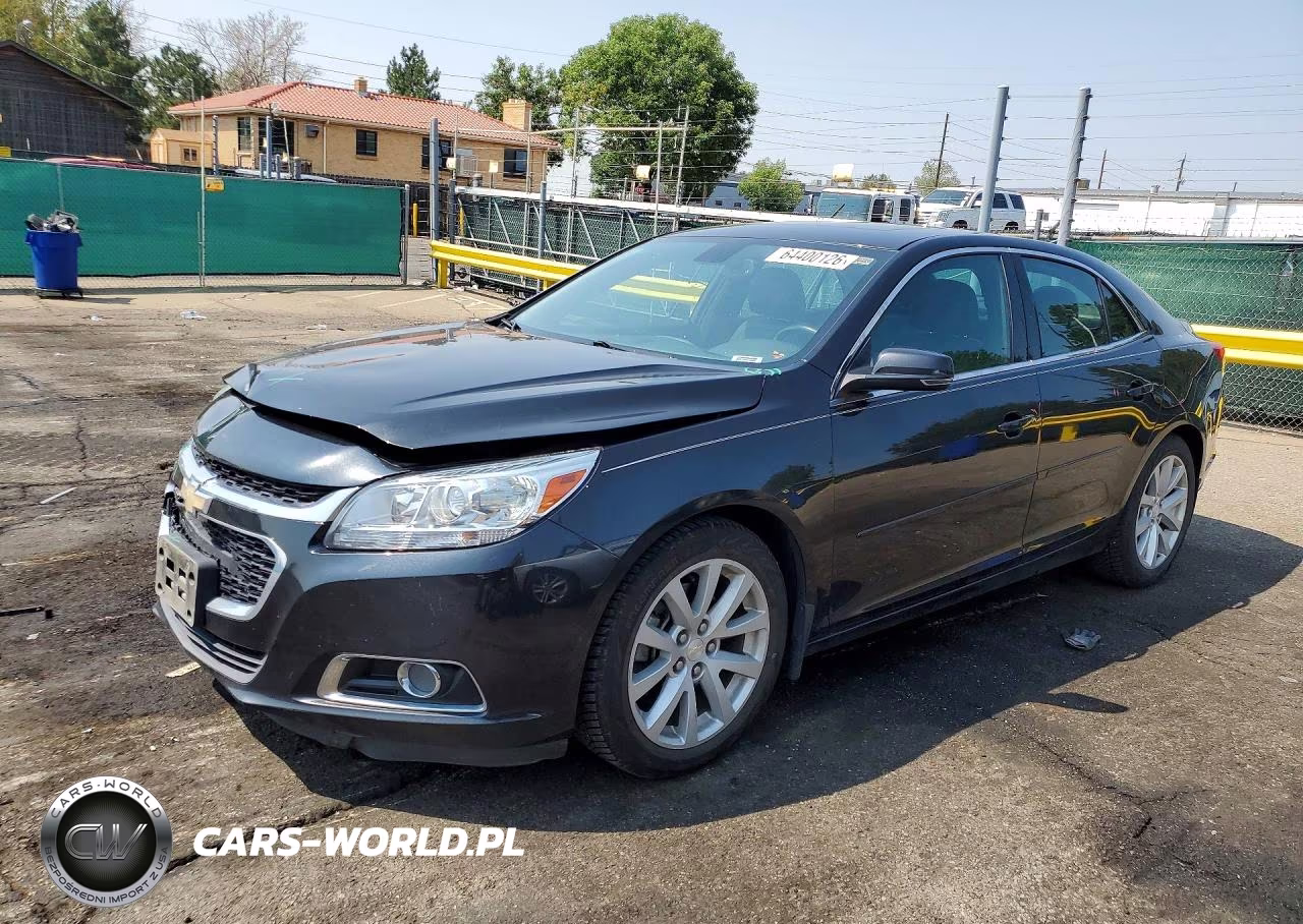 2014 Chevrolet Malibu 3Lt