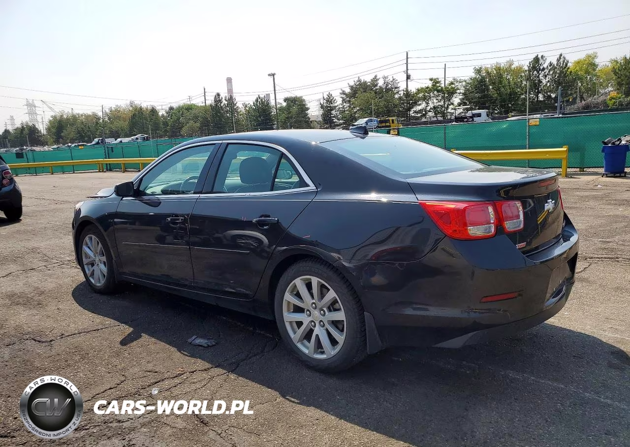 2014 Chevrolet Malibu 3Lt VIN:1G11G5SX8EF156484 - 2
