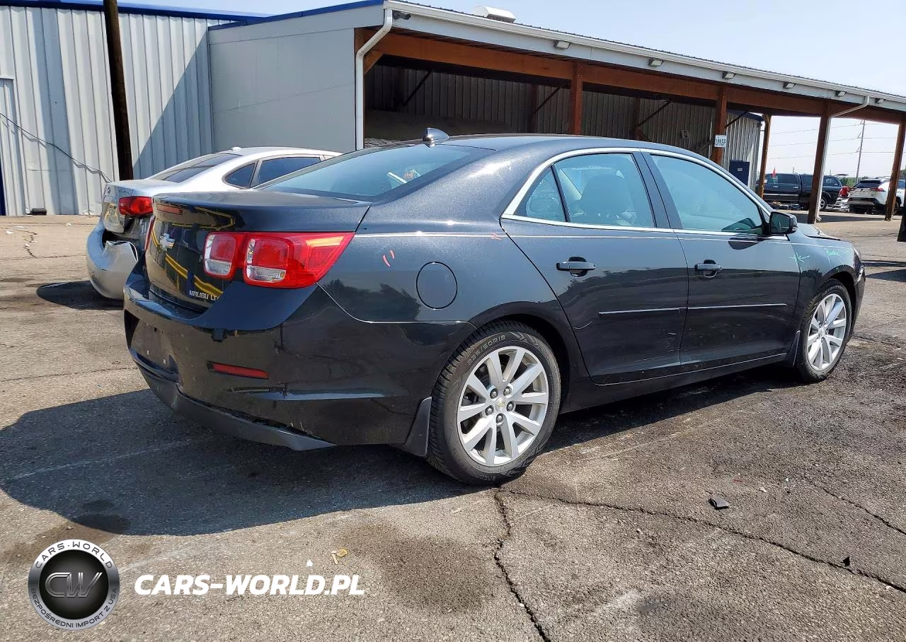 2014 Chevrolet Malibu 3Lt VIN:1G11G5SX8EF156484 - 3