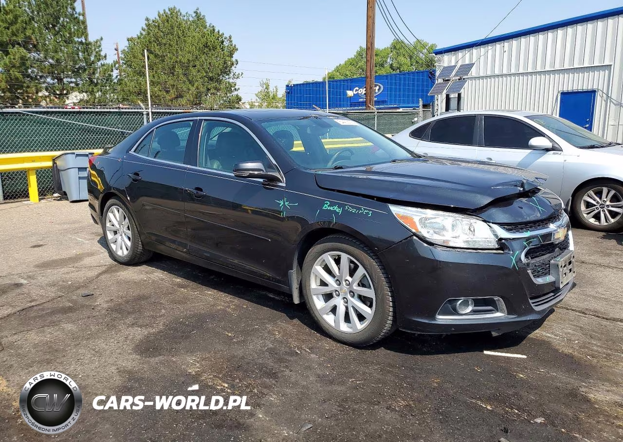 2014 Chevrolet Malibu 3Lt VIN:1G11G5SX8EF156484 - 4