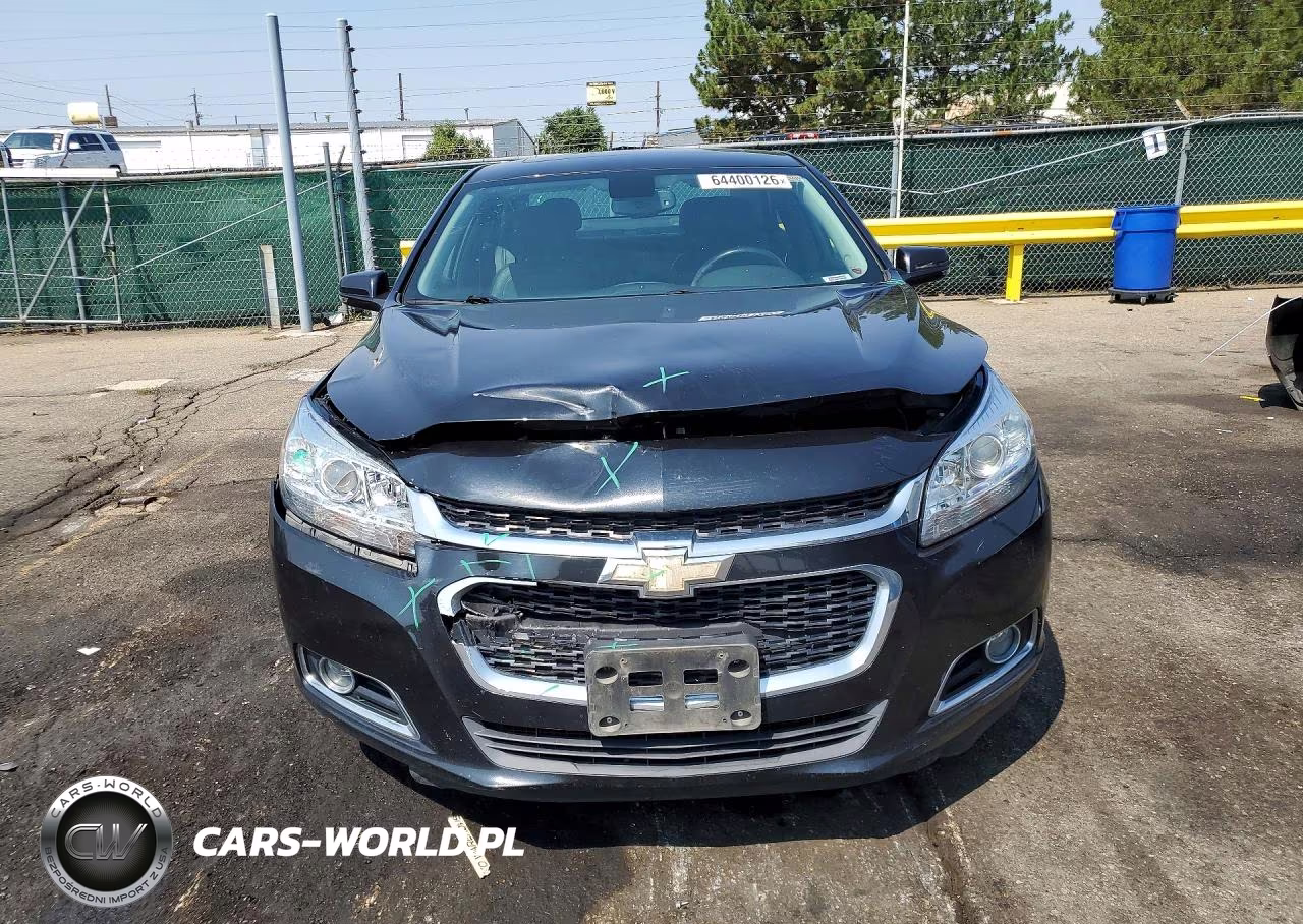 2014 Chevrolet Malibu 3Lt VIN:1G11G5SX8EF156484 - 5