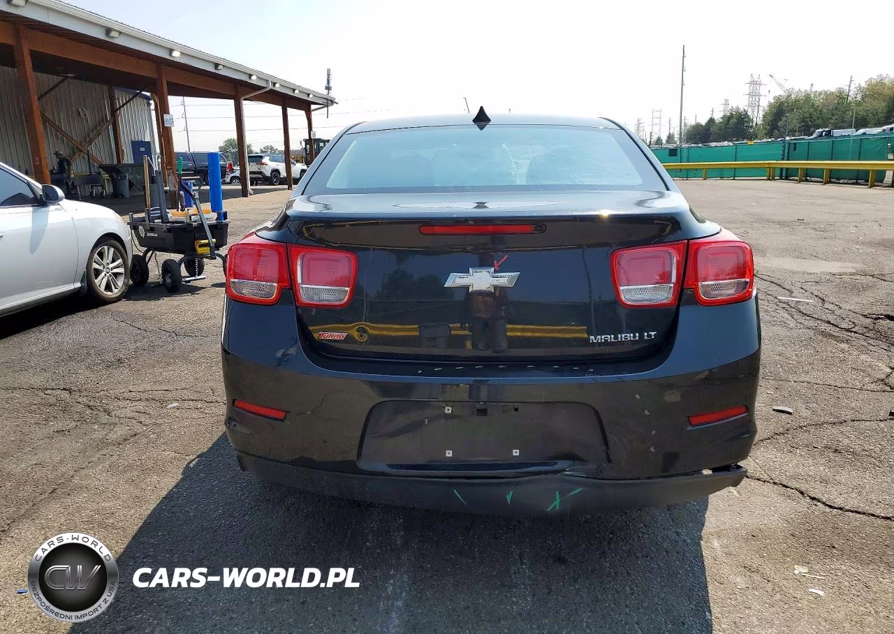 2014 Chevrolet Malibu 3Lt VIN:1G11G5SX8EF156484 - 6