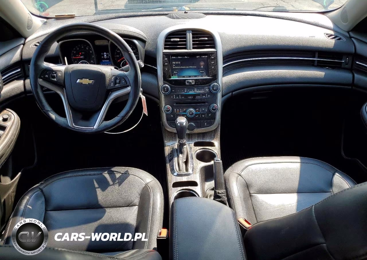 2014 Chevrolet Malibu 3Lt VIN:1G11G5SX8EF156484 - 8