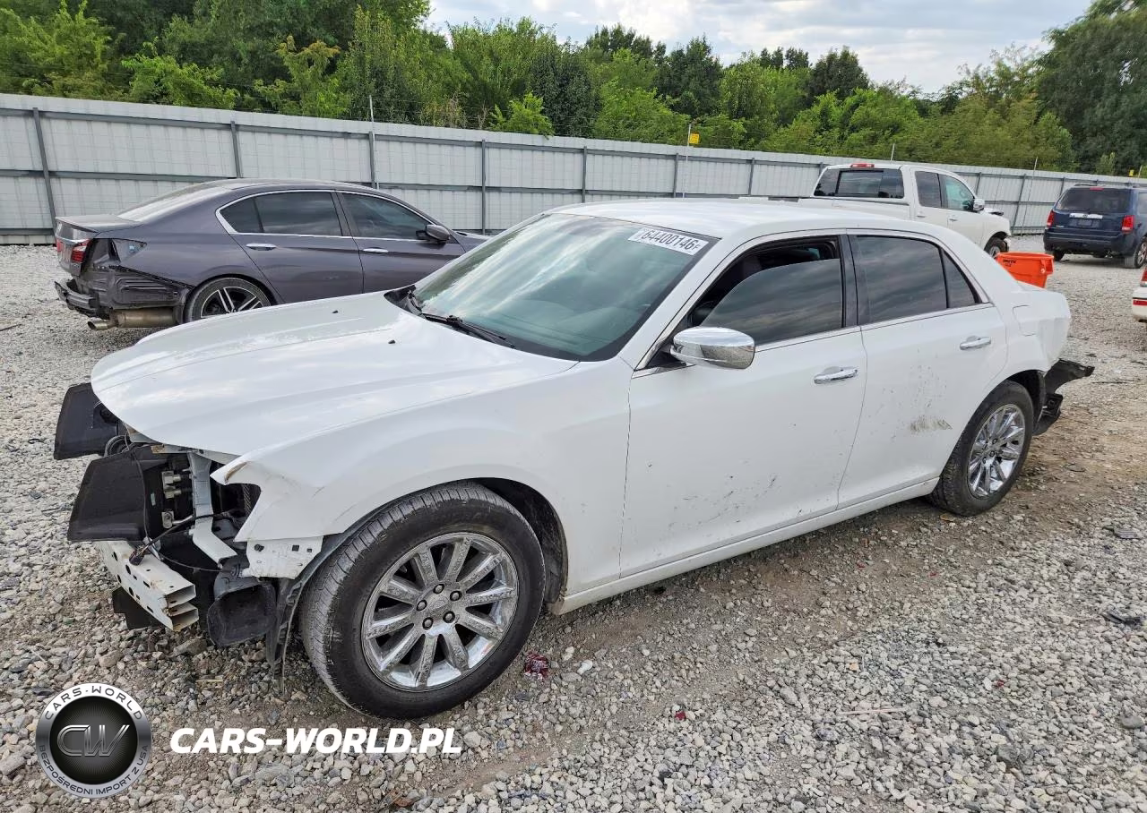 2012 Chrysler 300 Limited VIN:2C3CCACG0CH182306 - 1