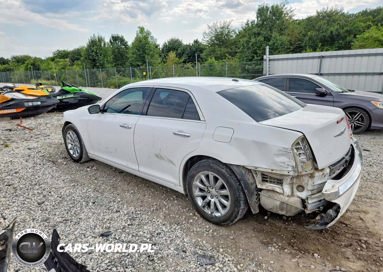 2012 Chrysler 300 Limited VIN:2C3CCACG0CH182306 - 2