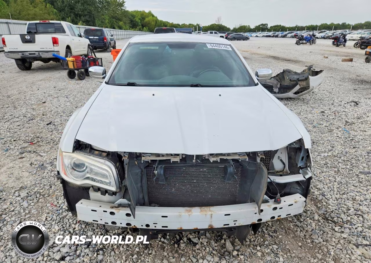 2012 Chrysler 300 Limited VIN:2C3CCACG0CH182306 - 5