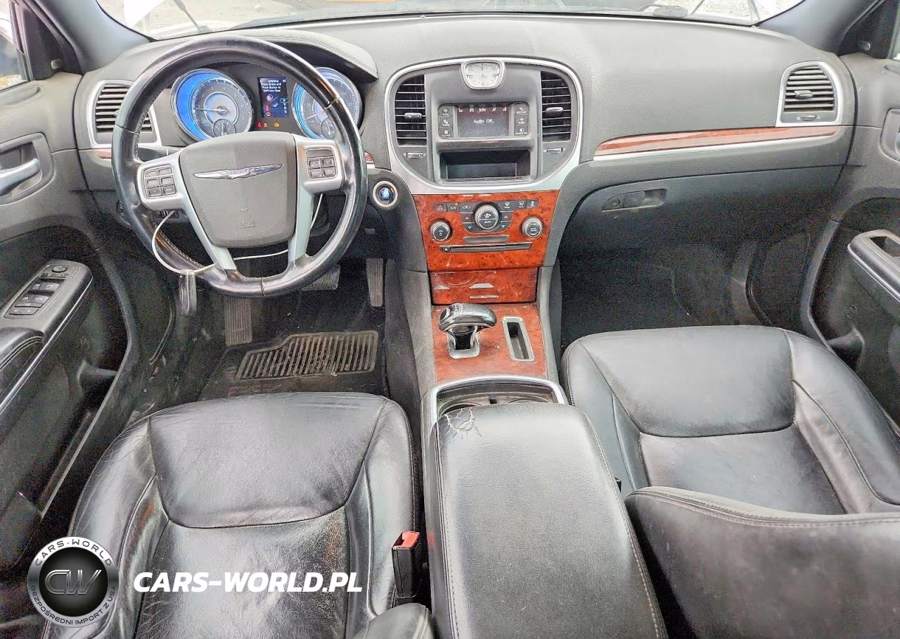 2012 Chrysler 300 Limited VIN:2C3CCACG0CH182306 - 8