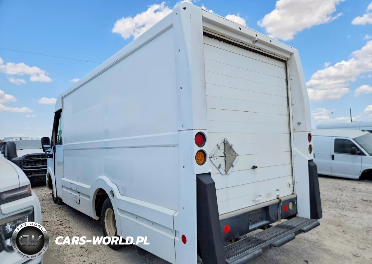 2013 Isuzu Npr Hd Delivery Truck VIN:JALB4T174D7W01076 - 2