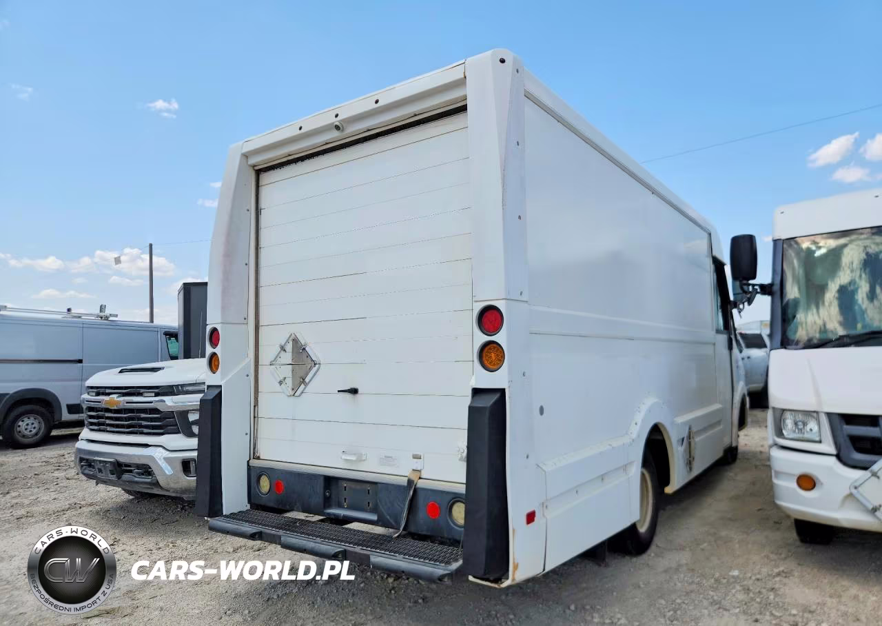 2013 Isuzu Npr Hd Delivery Truck VIN:JALB4T174D7W01076 - 3
