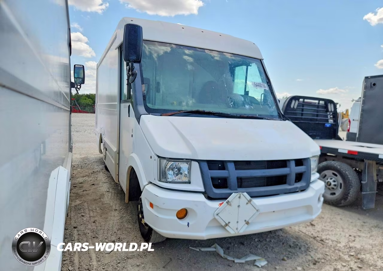 2013 Isuzu Npr Hd Delivery Truck VIN:JALB4T174D7W01076 - 4