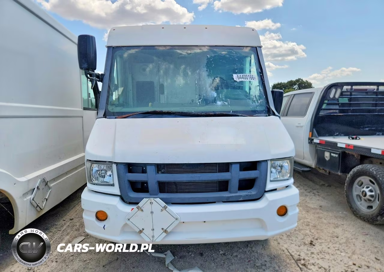2013 Isuzu Npr Hd Delivery Truck VIN:JALB4T174D7W01076 - 5