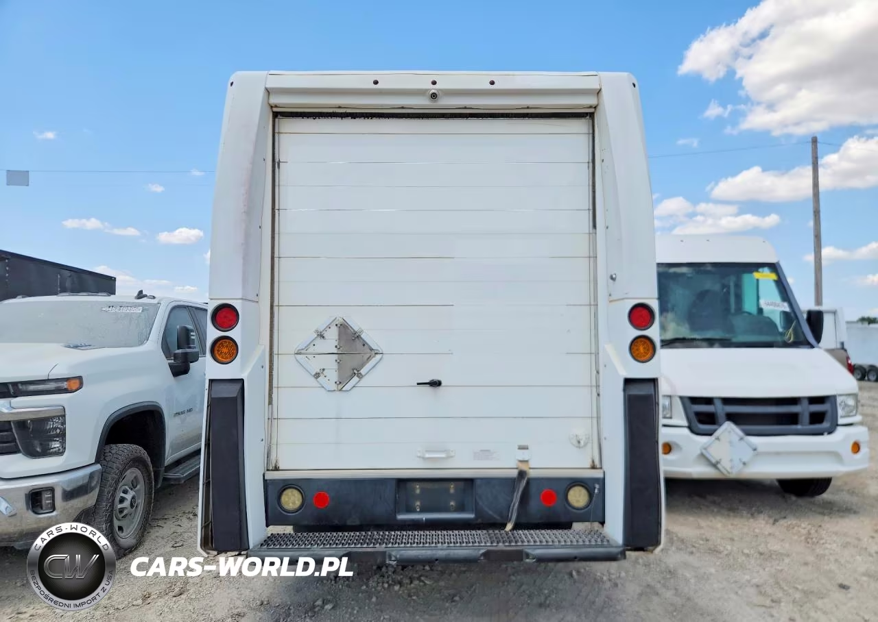 2013 Isuzu Npr Hd Delivery Truck VIN:JALB4T174D7W01076 - 6
