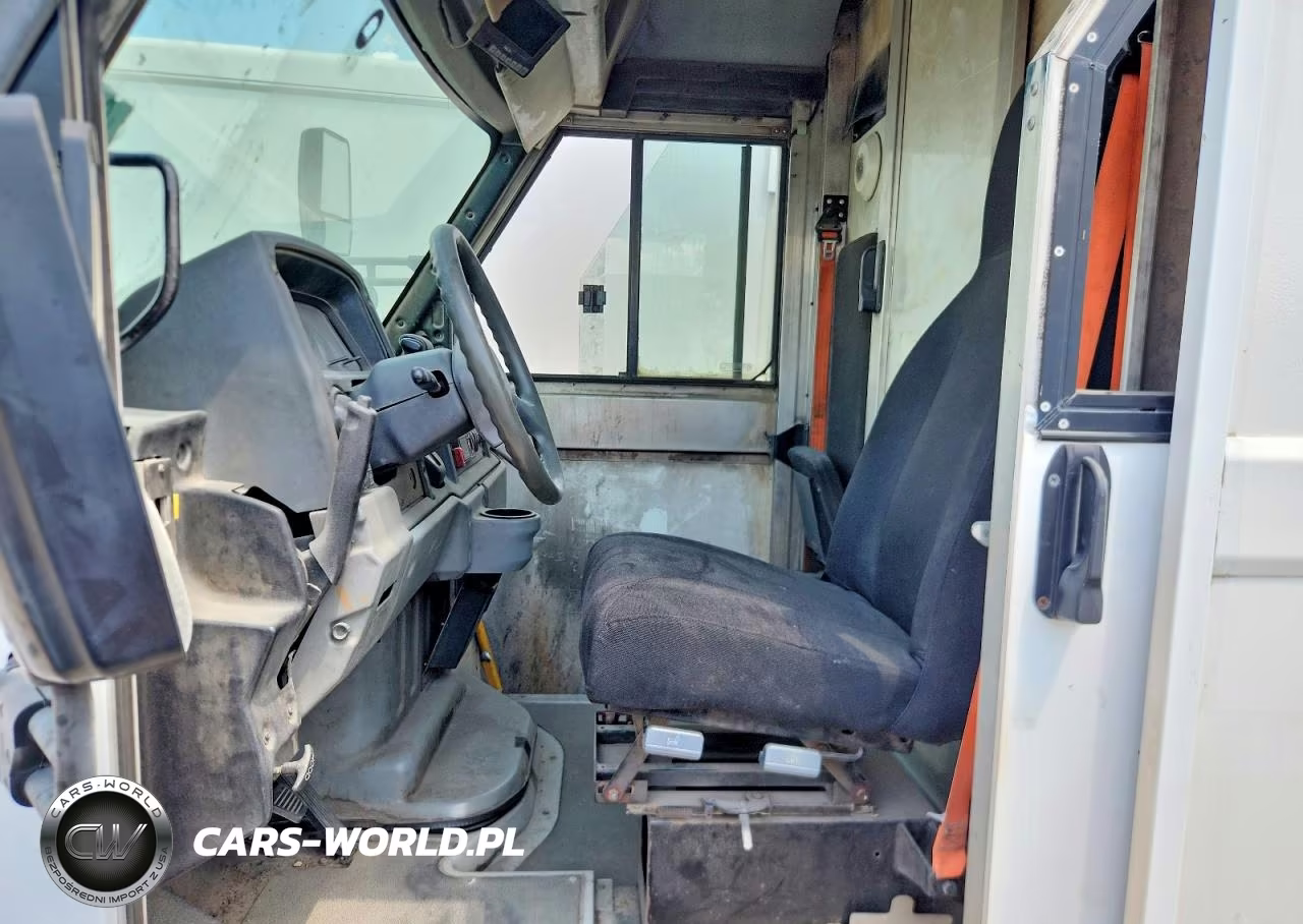 2013 Isuzu Npr Hd Delivery Truck VIN:JALB4T174D7W01076 - 7