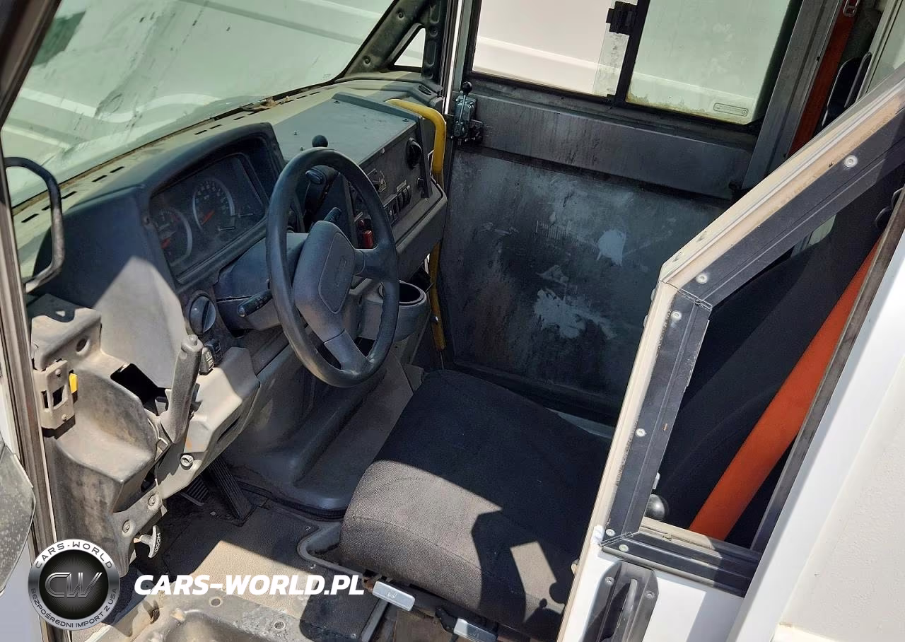 2013 Isuzu Npr Hd Delivery Truck VIN:JALB4T174D7W01076 - 8