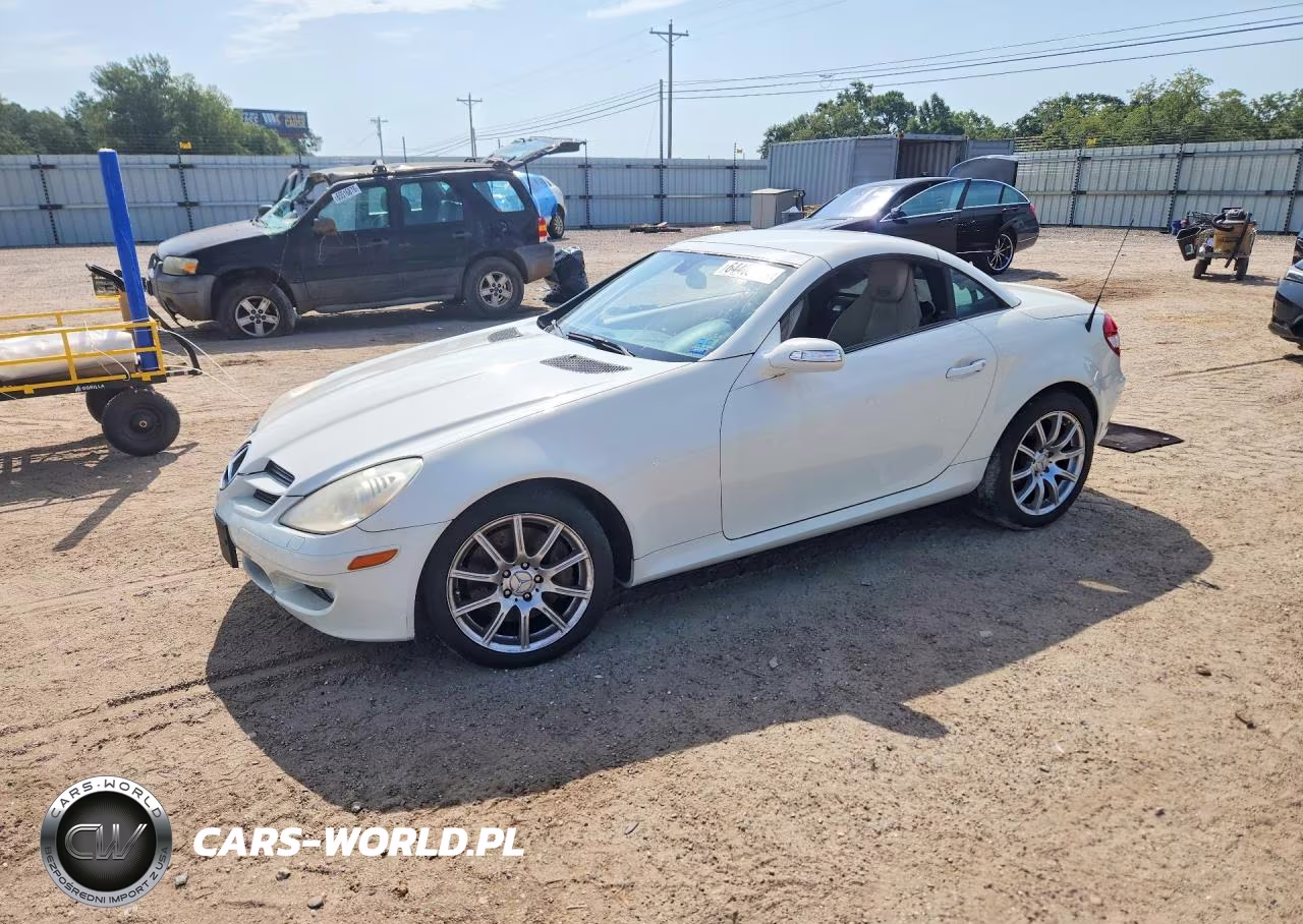 2007 Mercedes-Benz Slk 350