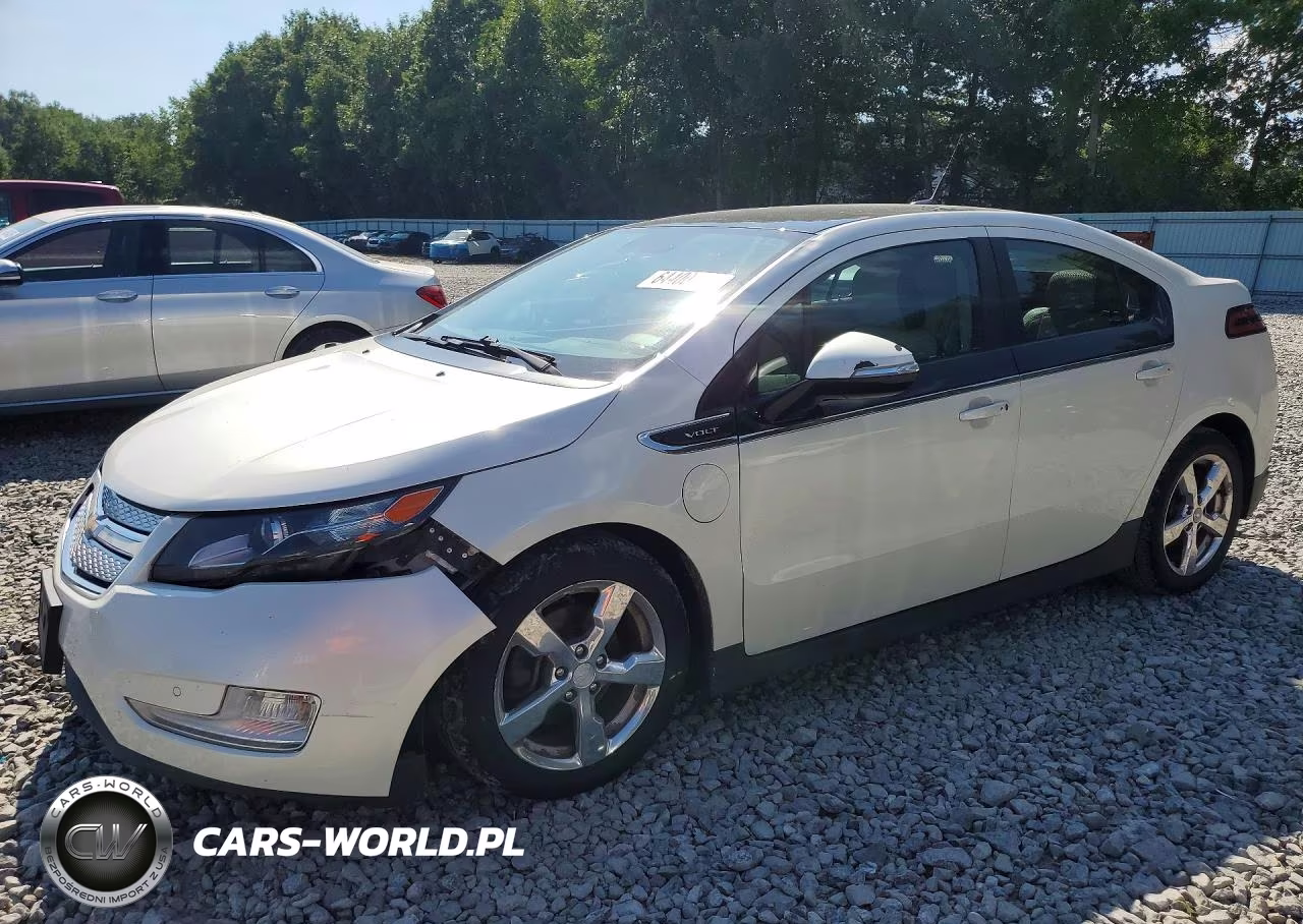 2012 Chevrolet Volt