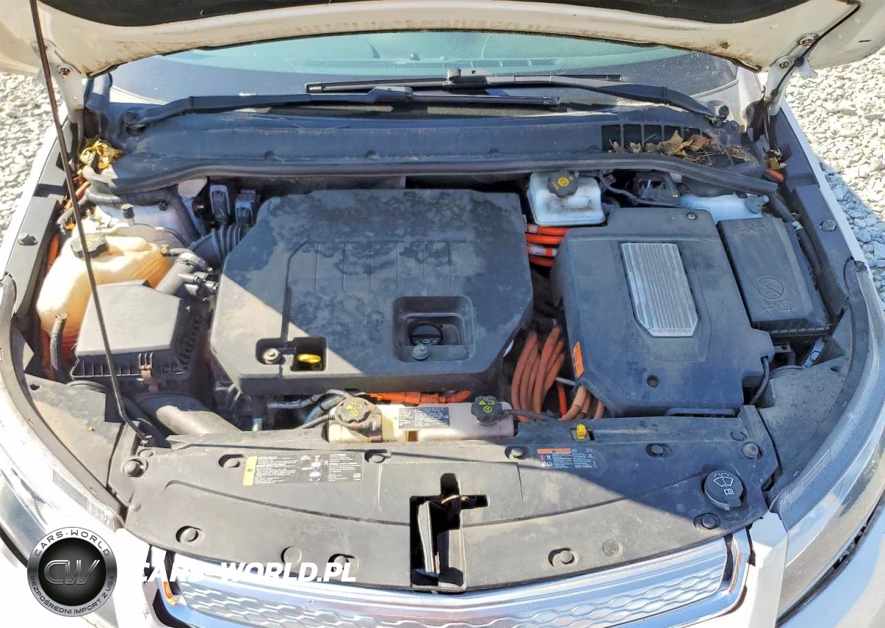 2012 Chevrolet Volt VIN:1G1RB6E49CU108235 - 11
