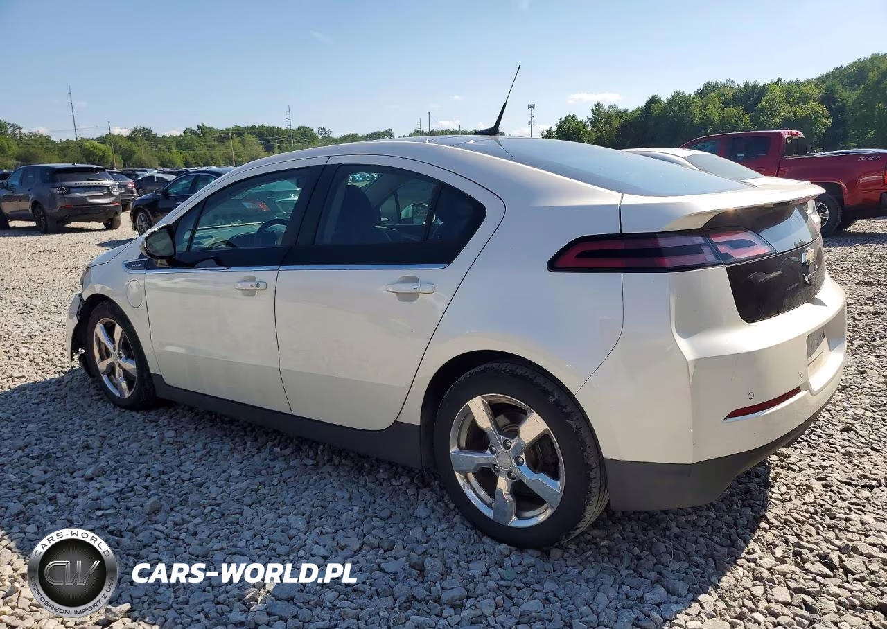 2012 Chevrolet Volt VIN:1G1RB6E49CU108235 - 2