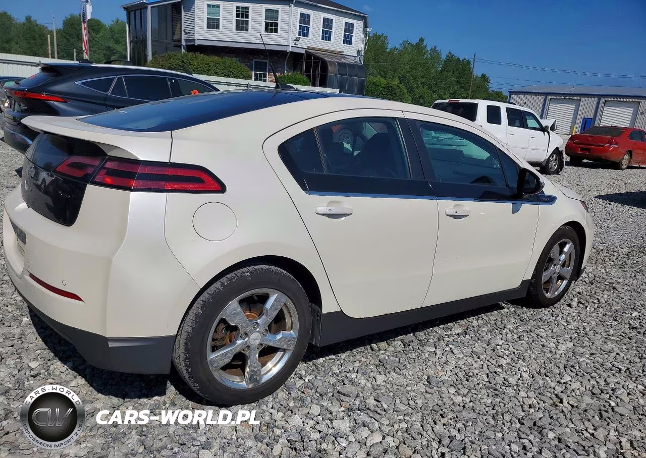 2012 Chevrolet Volt VIN:1G1RB6E49CU108235 - 3