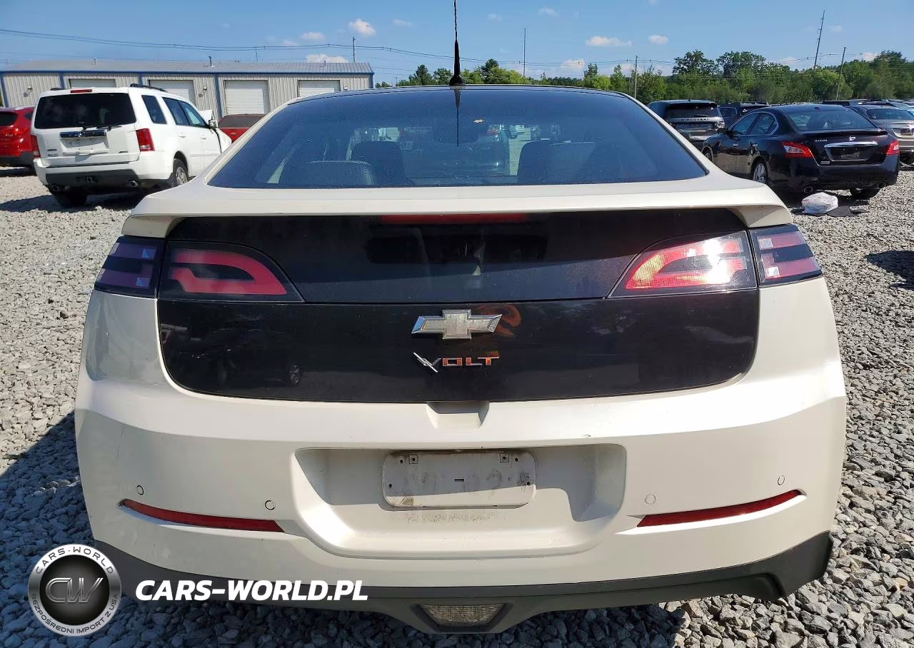 2012 Chevrolet Volt VIN:1G1RB6E49CU108235 - 6