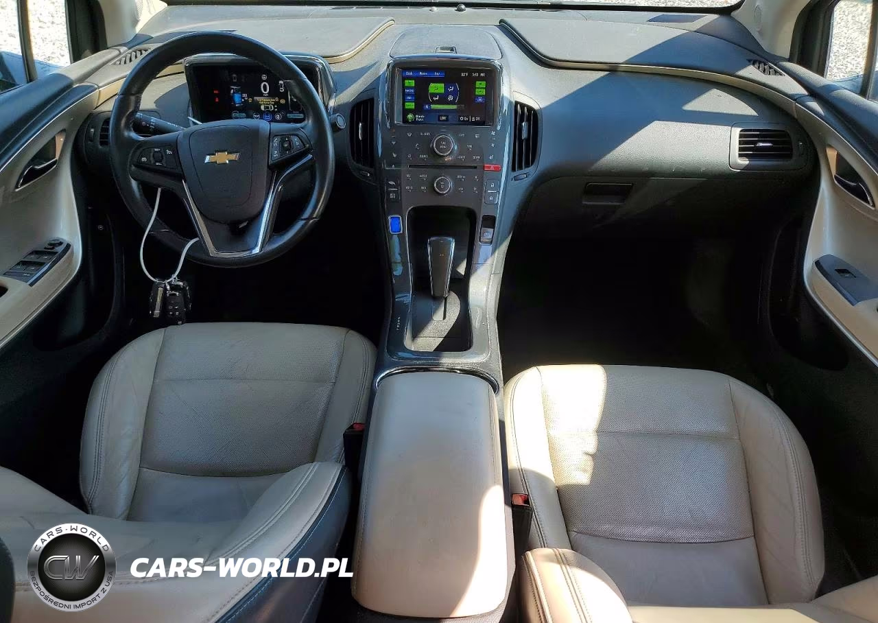 2012 Chevrolet Volt VIN:1G1RB6E49CU108235 - 8