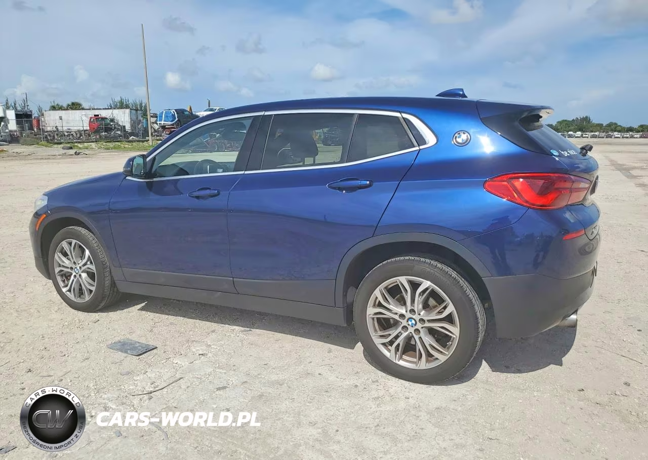 2018 BMW X2 xDrive28I VIN:WBXYJ5C38JEF79056 - 2