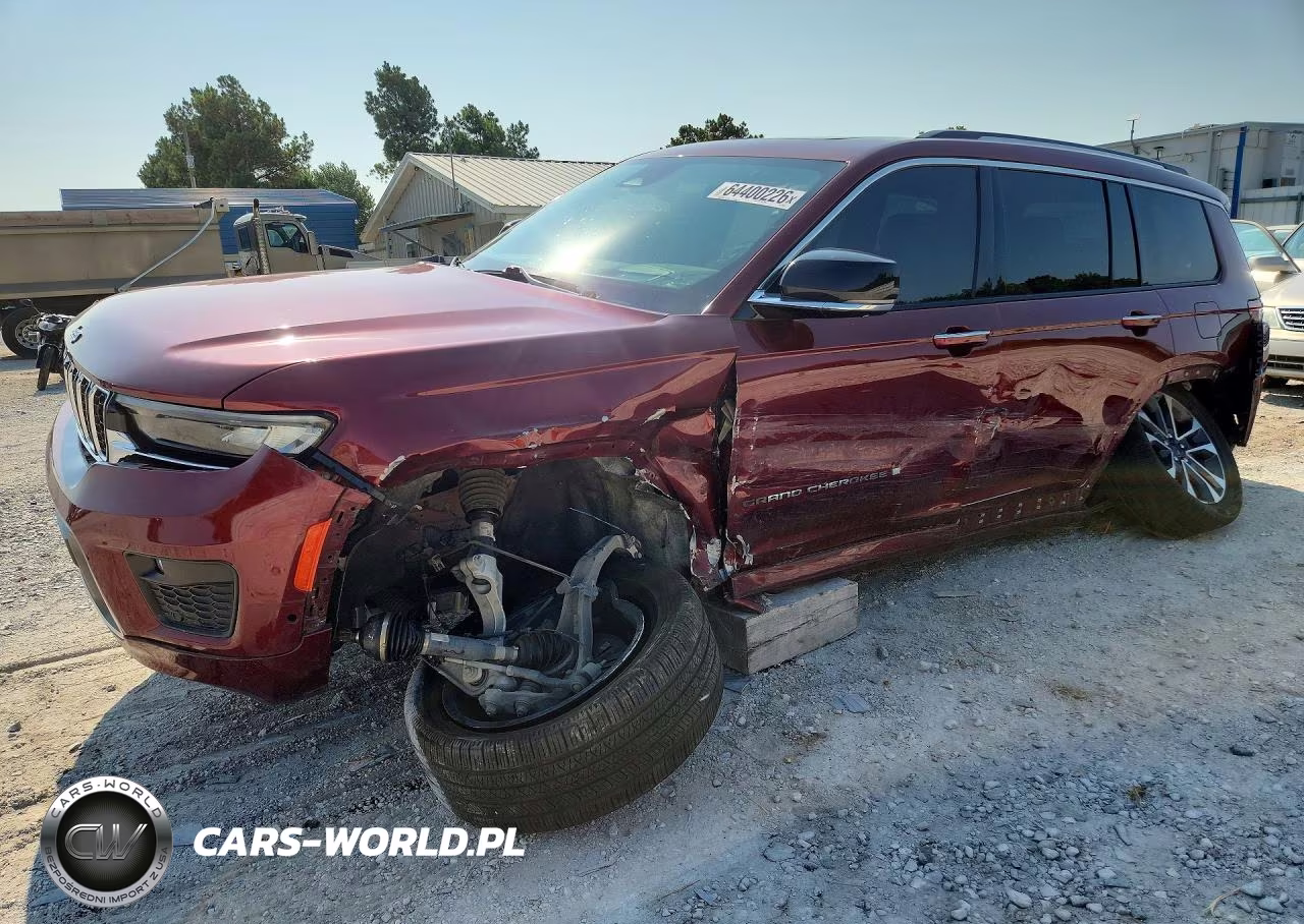 2022 Jeep Grand Cherokee L Overland VIN:1C4RJKDGXN8546921 - 1