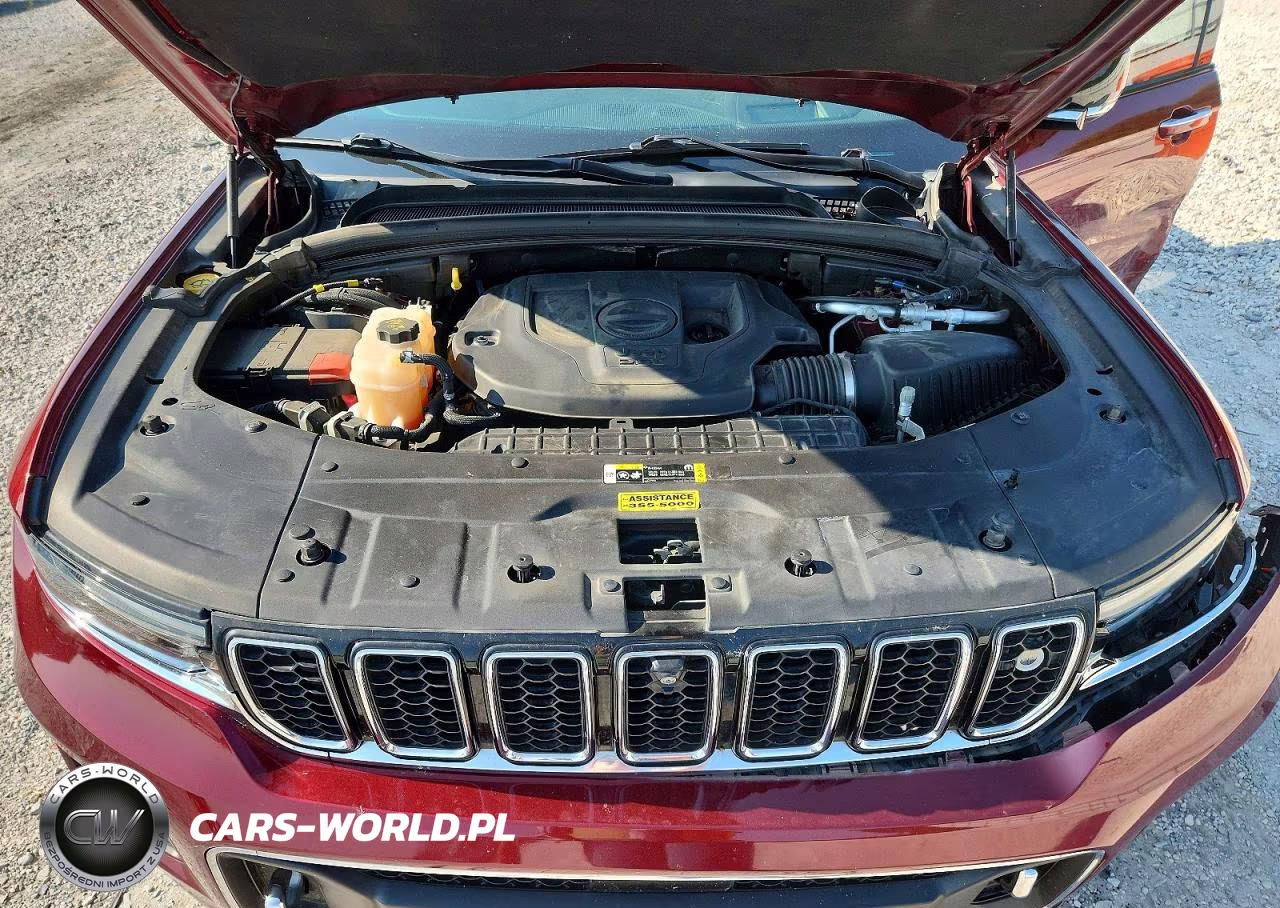 2022 Jeep Grand Cherokee L Overland VIN:1C4RJKDGXN8546921 - 12