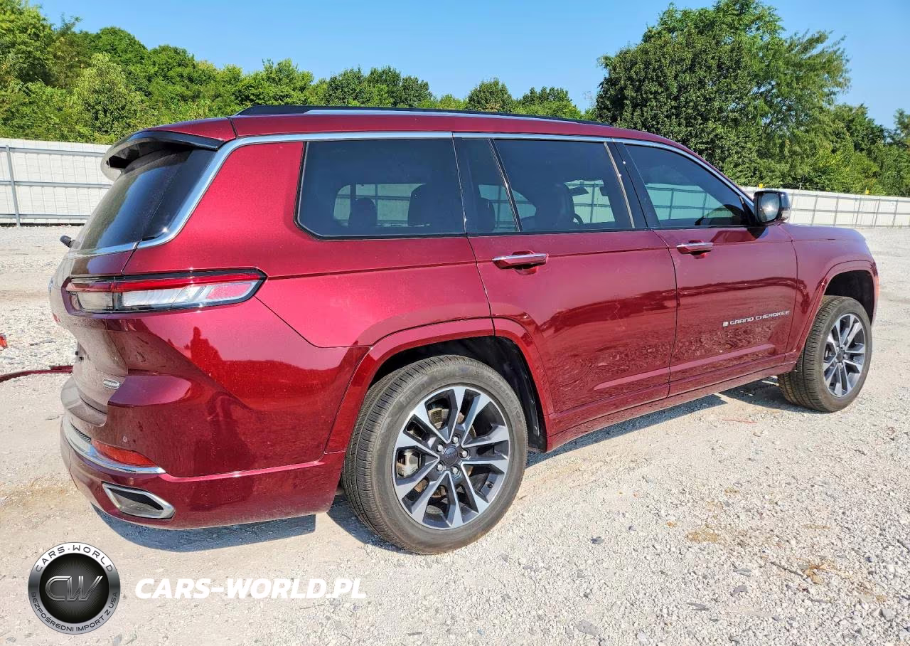 2022 Jeep Grand Cherokee L Overland VIN:1C4RJKDGXN8546921 - 3