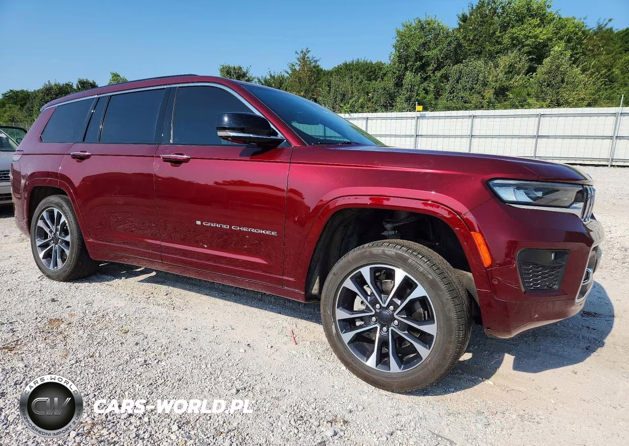 2022 Jeep Grand Cherokee L Overland VIN:1C4RJKDGXN8546921 - 4