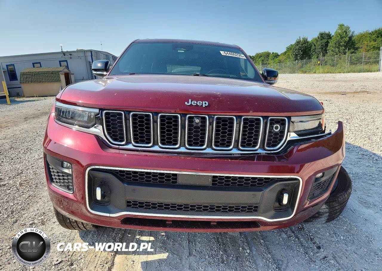 2022 Jeep Grand Cherokee L Overland VIN:1C4RJKDGXN8546921 - 5