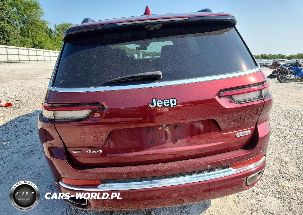 2022 Jeep Grand Cherokee L Overland VIN:1C4RJKDGXN8546921 - 6
