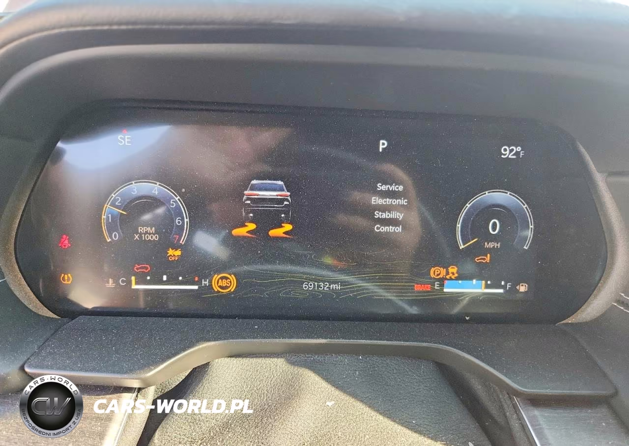 2022 Jeep Grand Cherokee L Overland VIN:1C4RJKDGXN8546921 - 9