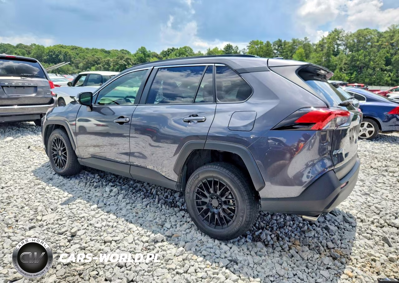 2019 Toyota Rav4 Xle VIN:JTMW1RFV3KD020592 - 2