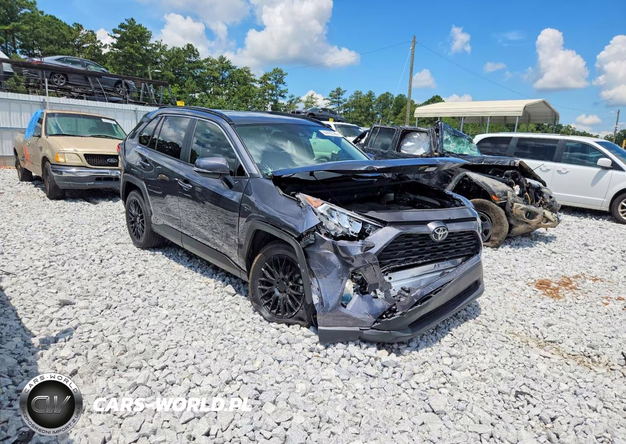 2019 Toyota Rav4 Xle VIN:JTMW1RFV3KD020592 - 4