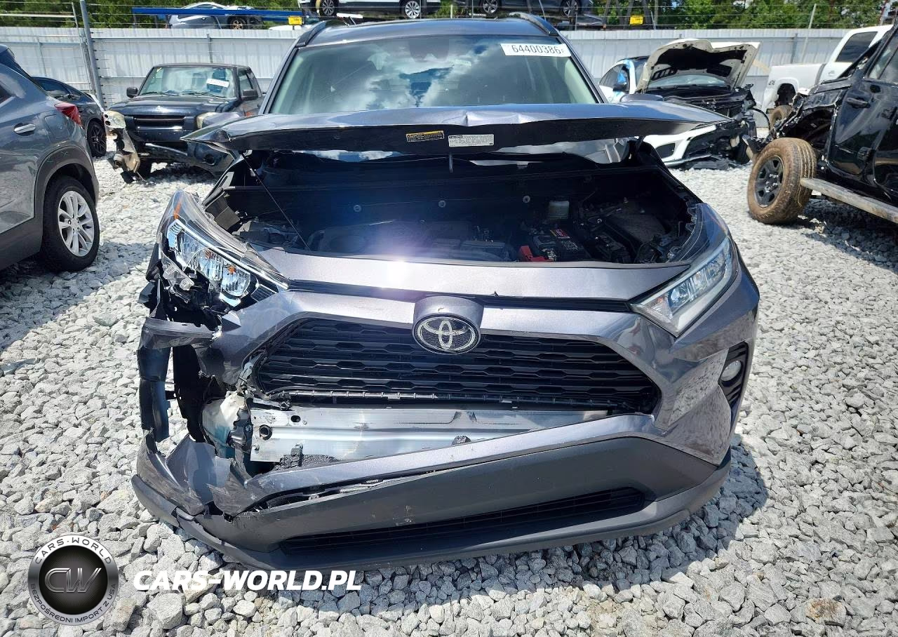 2019 Toyota Rav4 Xle VIN:JTMW1RFV3KD020592 - 5