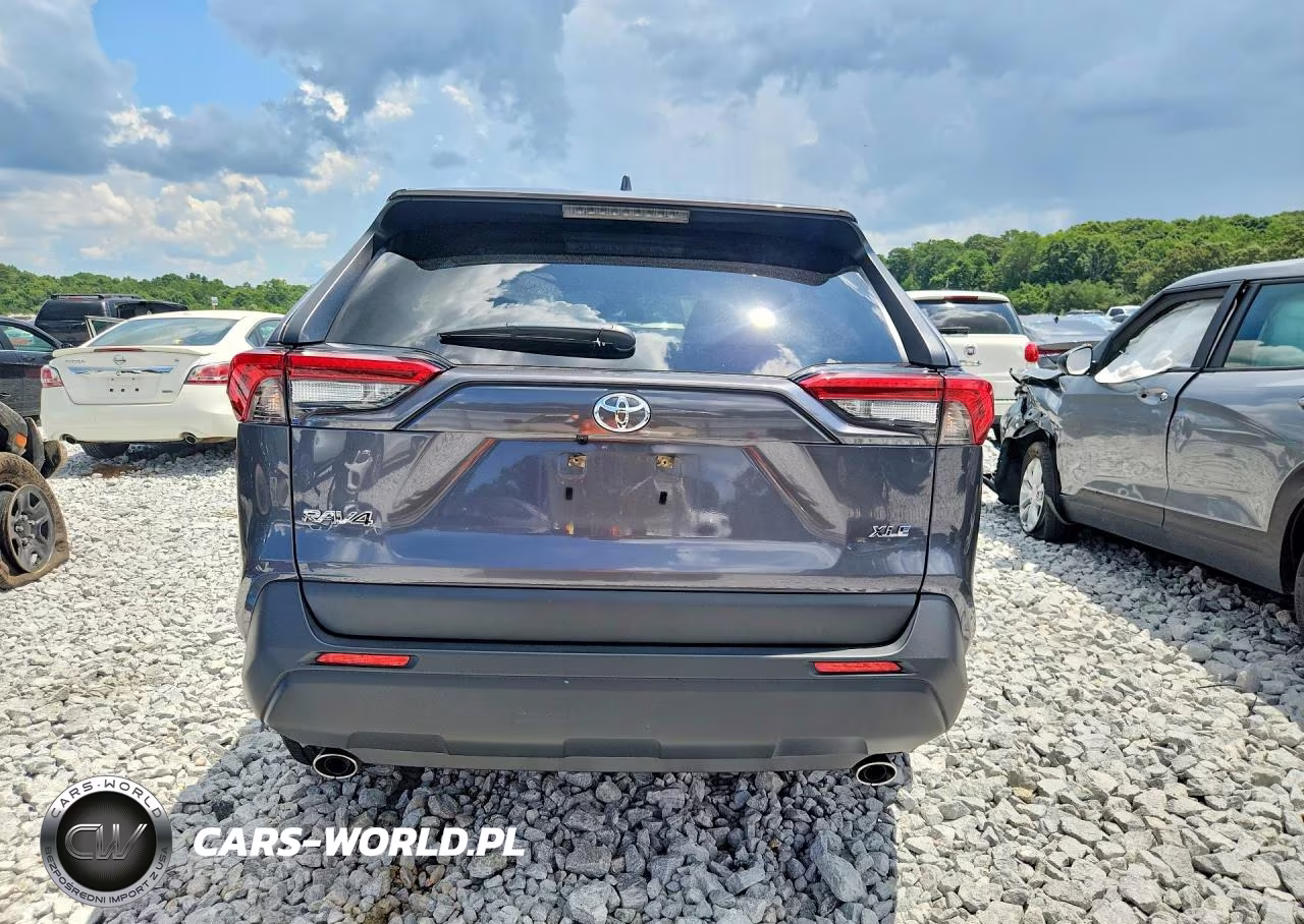 2019 Toyota Rav4 Xle VIN:JTMW1RFV3KD020592 - 6