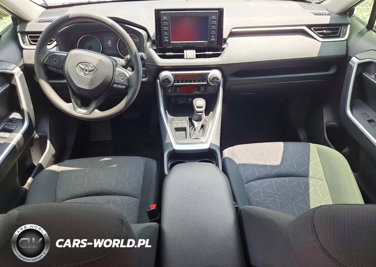 2019 Toyota Rav4 Xle VIN:JTMW1RFV3KD020592 - 8