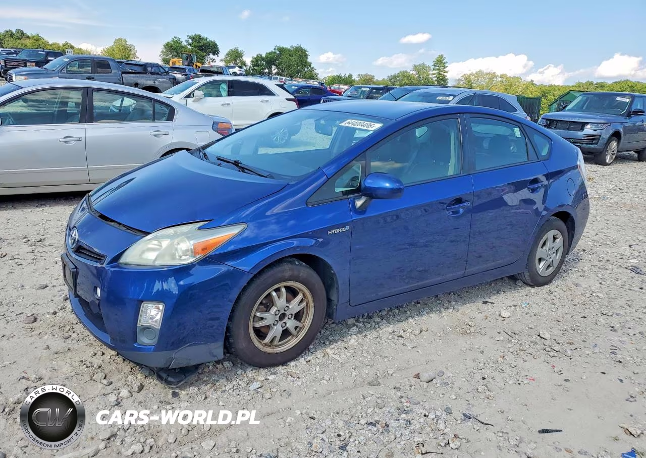 2010 Toyota Prius Iv VIN:JTDKN3DU2A0238720 - 1