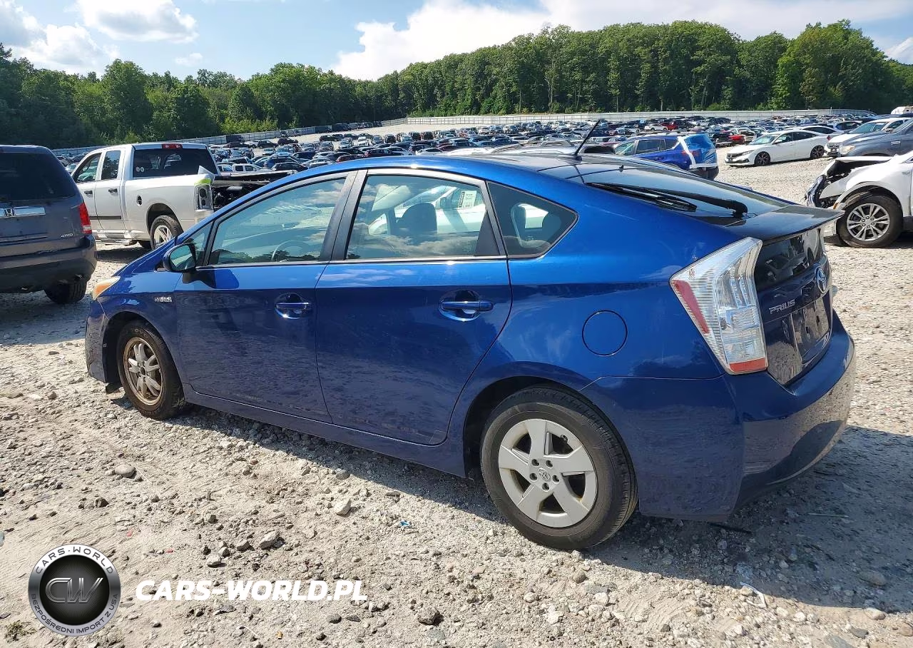 2010 Toyota Prius Iv VIN:JTDKN3DU2A0238720 - 2