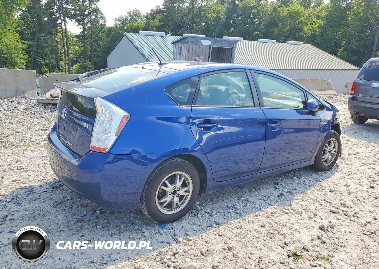 2010 Toyota Prius Iv VIN:JTDKN3DU2A0238720 - 3