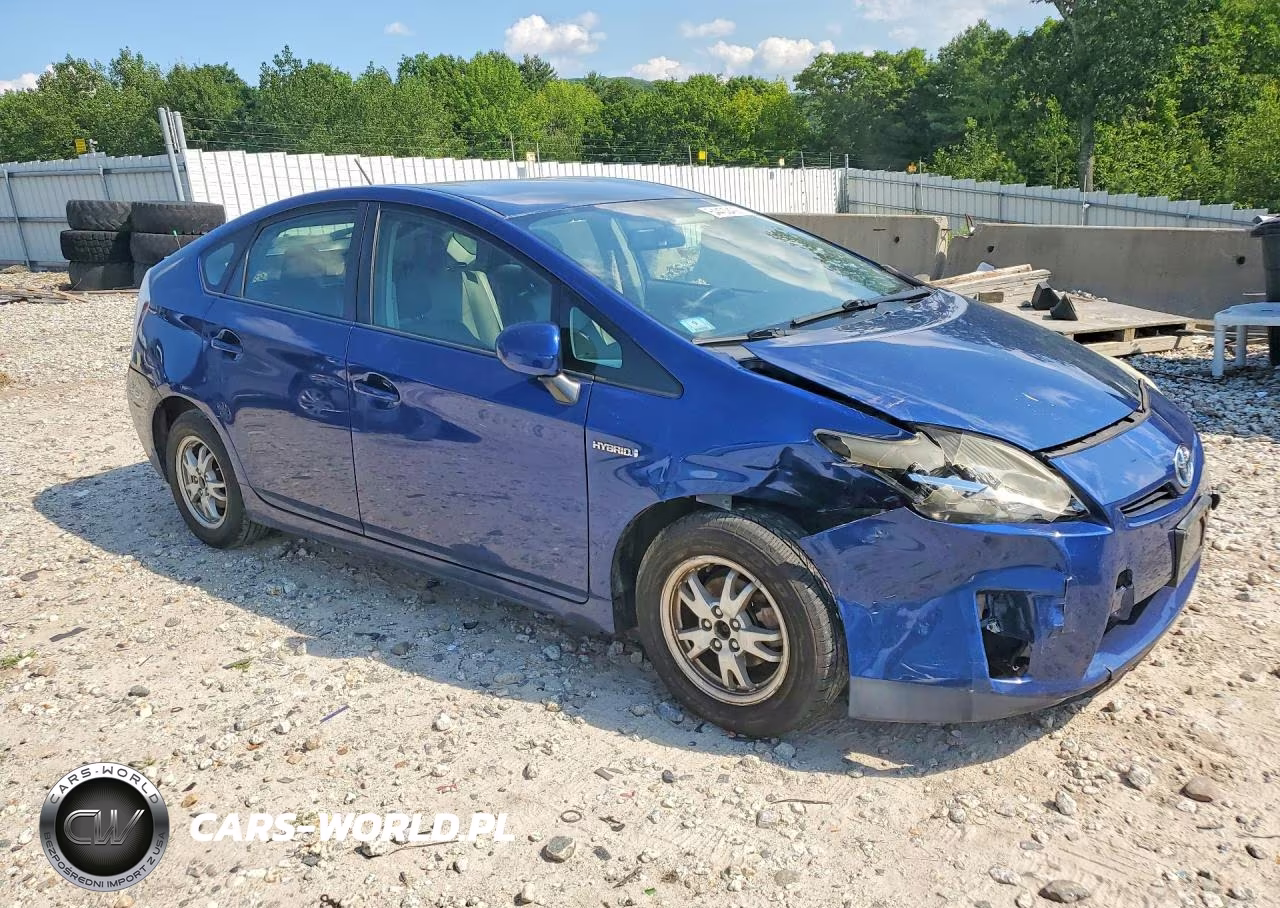 2010 Toyota Prius Iv VIN:JTDKN3DU2A0238720 - 4