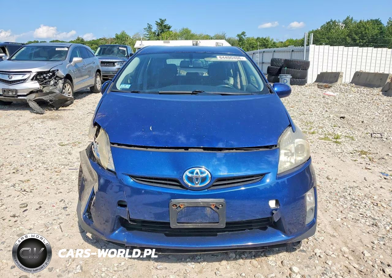 2010 Toyota Prius Iv VIN:JTDKN3DU2A0238720 - 5