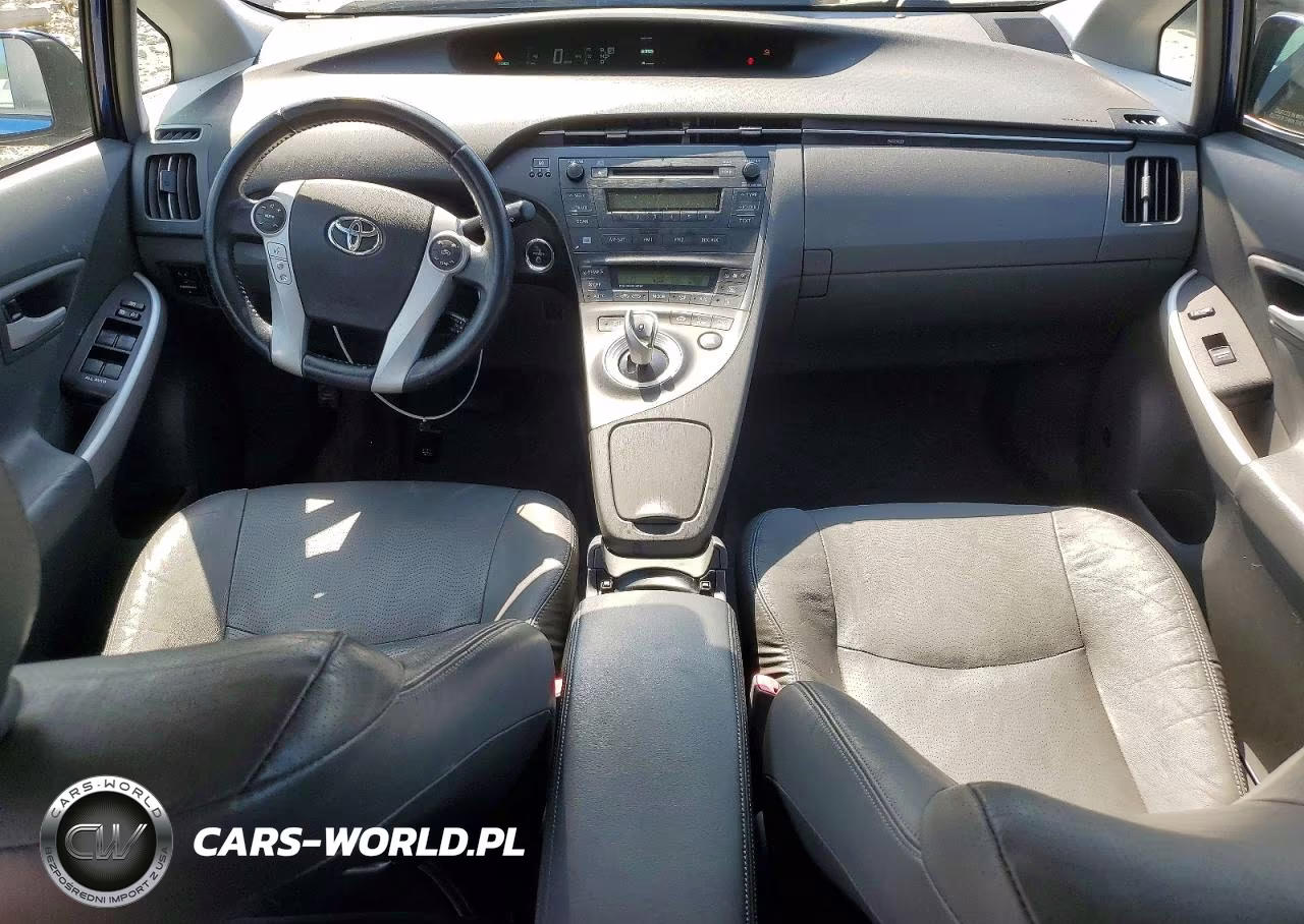 2010 Toyota Prius Iv VIN:JTDKN3DU2A0238720 - 8