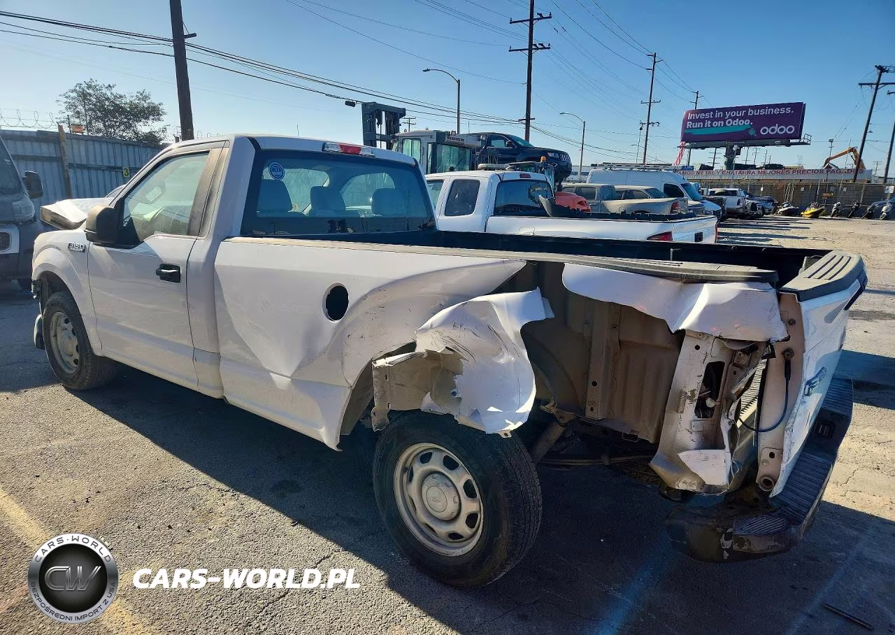 2016 Ford F150 VIN:1FTMF1C8XGKD05043 - 2