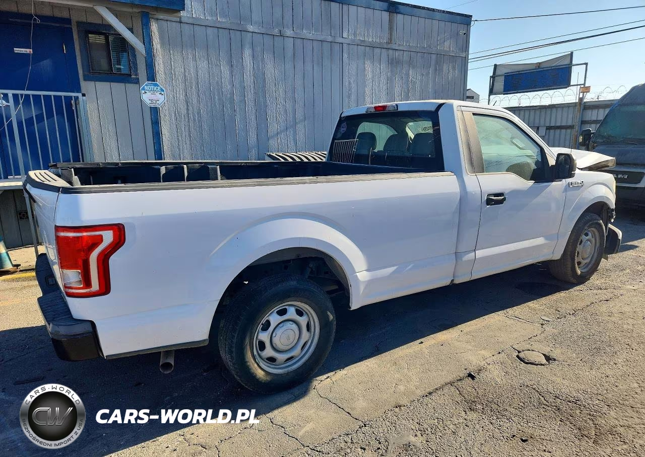 2016 Ford F150 VIN:1FTMF1C8XGKD05043 - 3